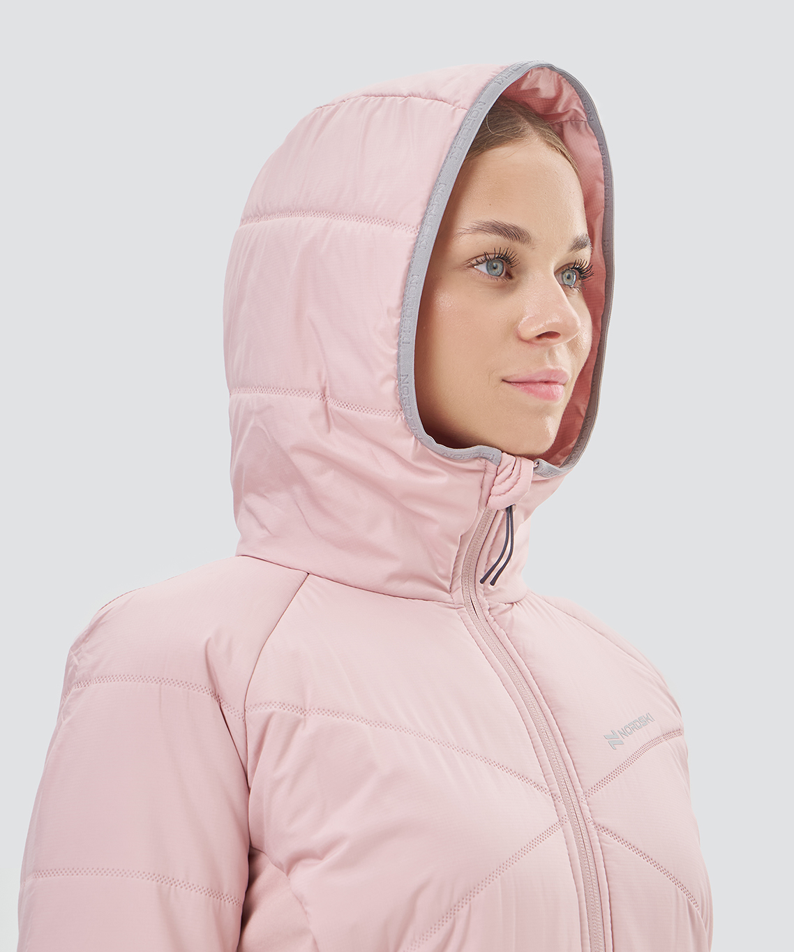 Куртка Nordski Hybrid Warm 2.0 Soft Pink W