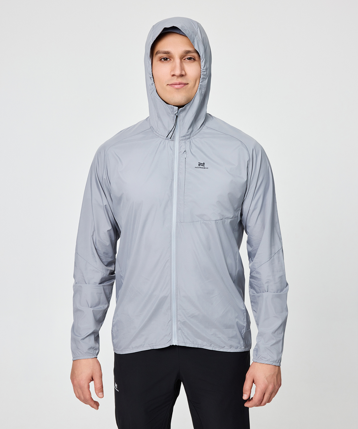 Ветровка Nordski Easy Run Grey