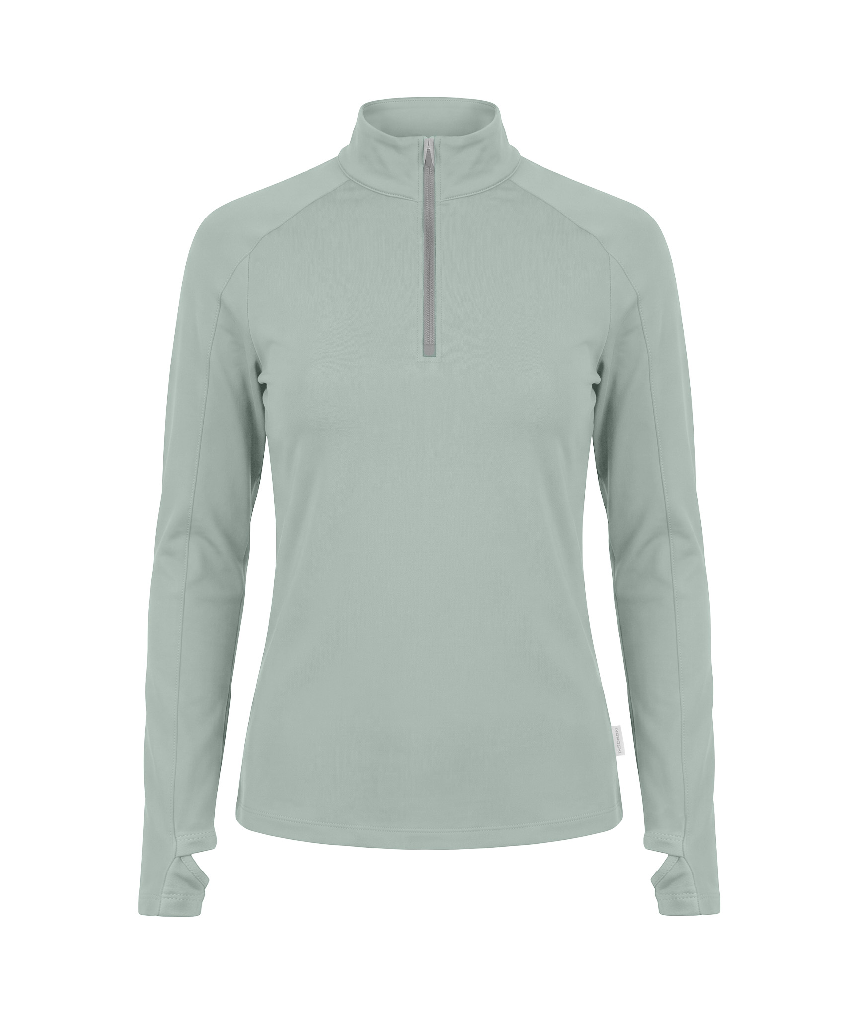 Лонгслив Nordski Winter Running Ice Mint W