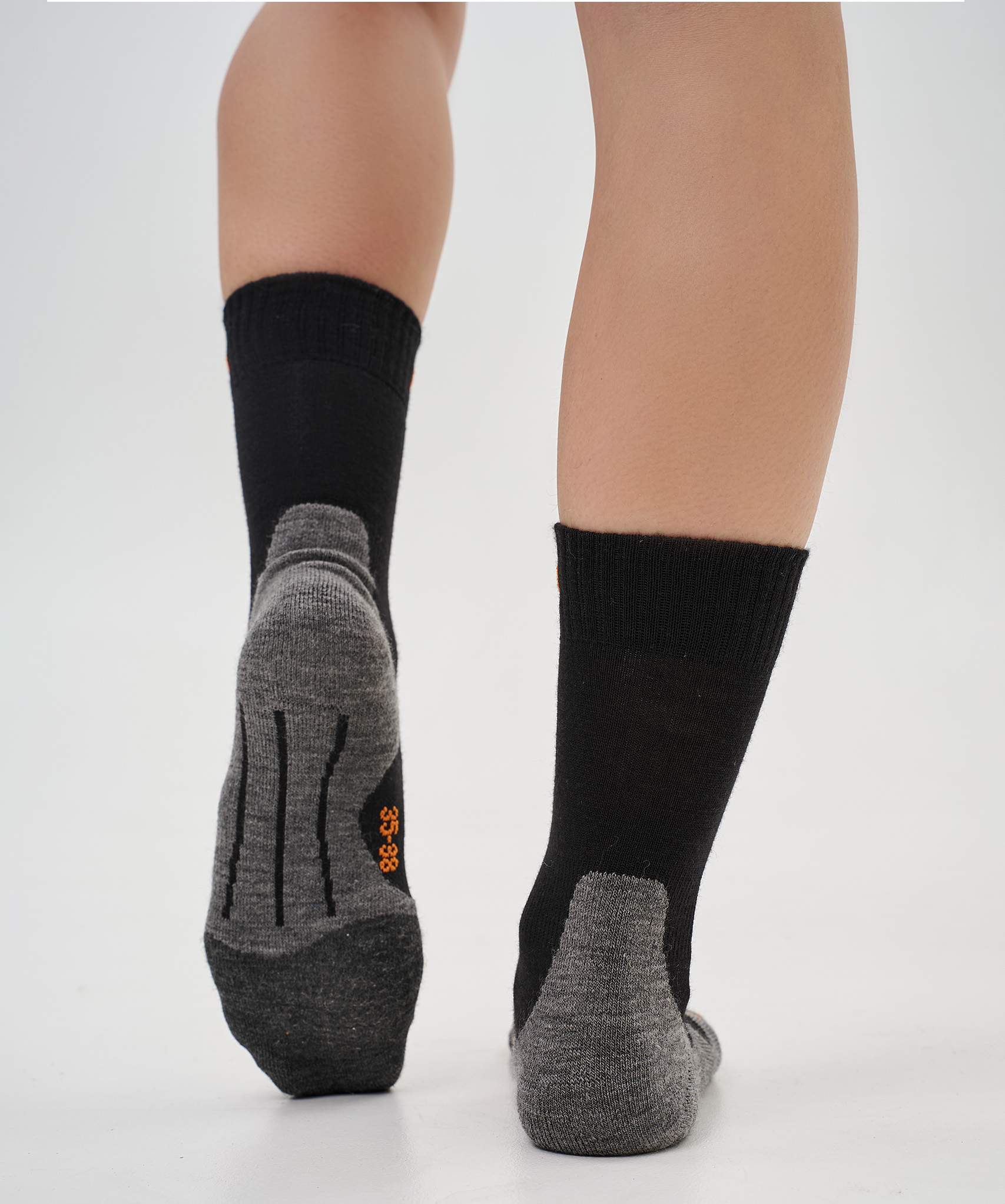 Носки MultiSport Black/Orange